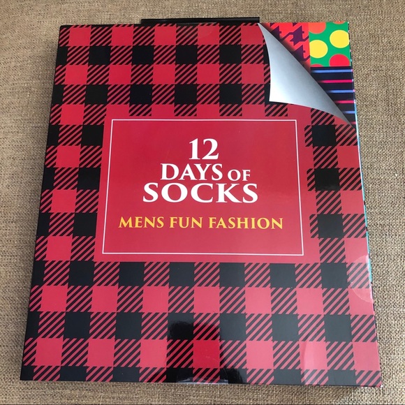Men’s Sock Advent Calendar - Picture 1 of 2
